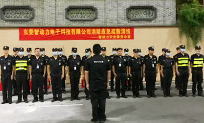 2020年上半年消防演习