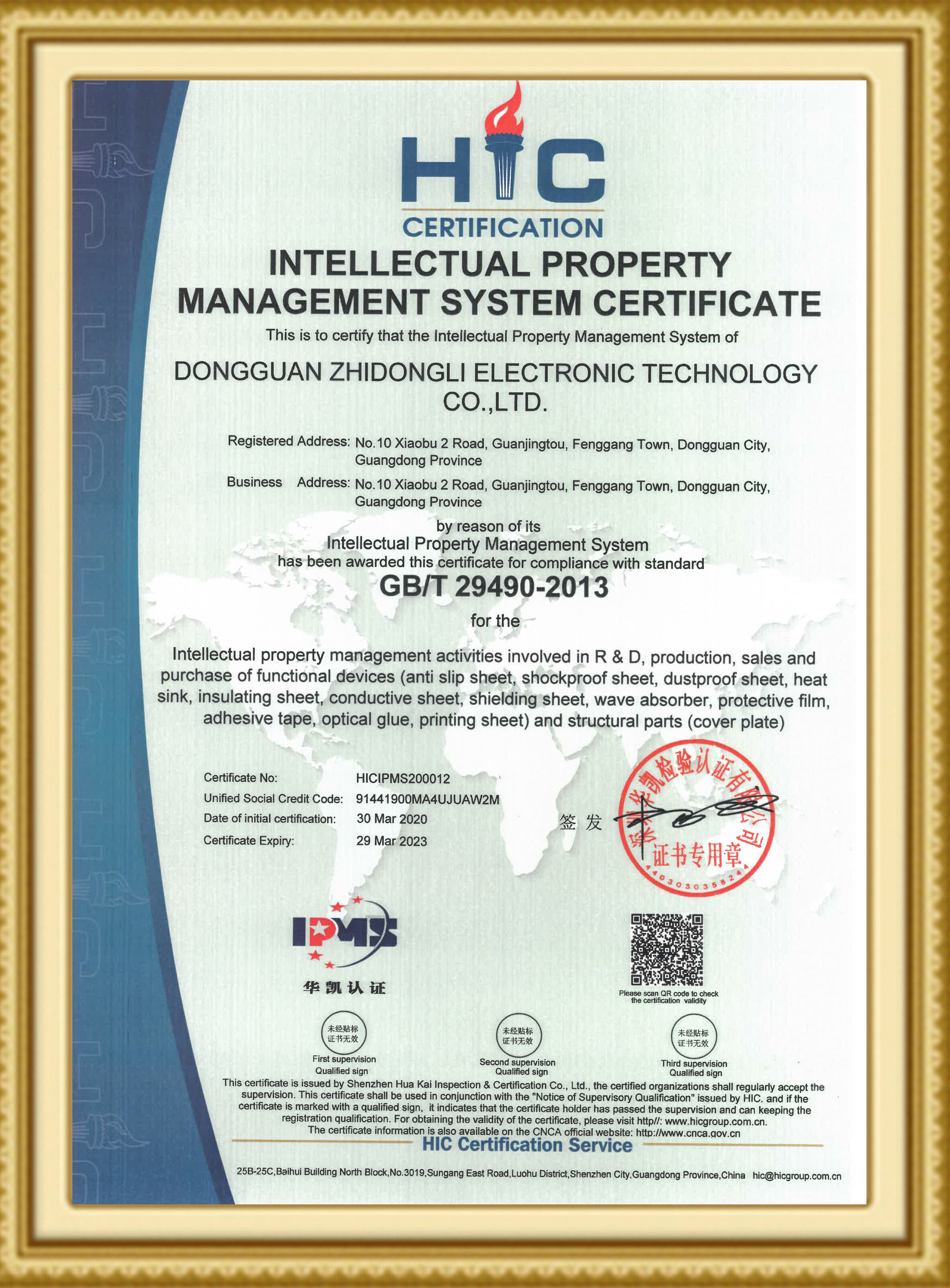 Intellectual property