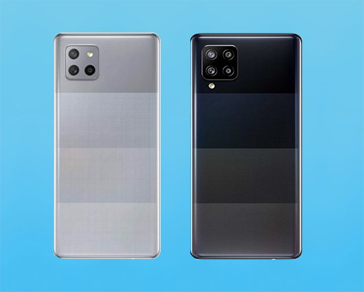 Pearlescent dot gradient series