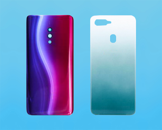 Gradient spray series