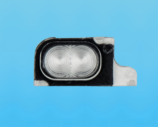 Flashing lampshade with double lights