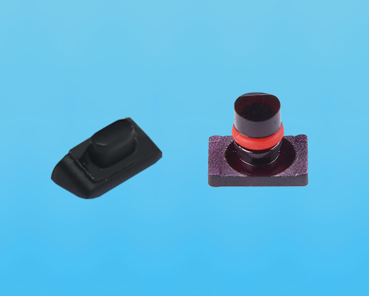 Breathing light guide post